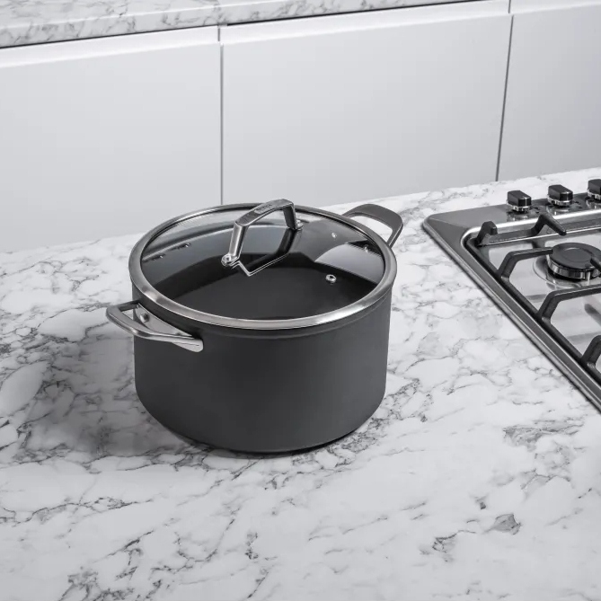 Набор посуды NINJA ZEROSTICK Premium 9 предметов (C35005DE) Количество ковшей 1