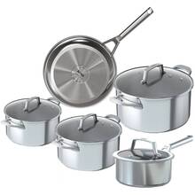 Набор посуды NINJA ZEROSTICK 9 предметов (C65000DE)