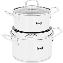 Набор кастрюль KRAUFF Cook&Joy 10 пр (26-238-121)