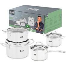 Набор кастрюль KRAUFF Cook&Joy 10 пр (26-238-121)