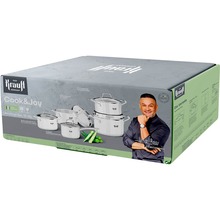 Набор кастрюль KRAUFF Cook&Joy 10 пр (26-238-121)