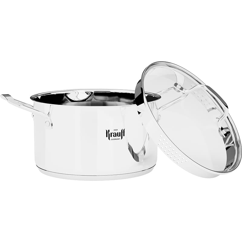 Набор кастрюль KRAUFF Cook&Joy 10 пр (26-238-121) Посуда в наборе ковш