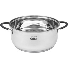 Набор кастрюль BRAVO CHEF Safran 6 пр (BC-6002)