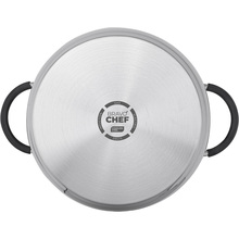 Набор кастрюль BRAVO CHEF Safran 6 пр (BC-6002)