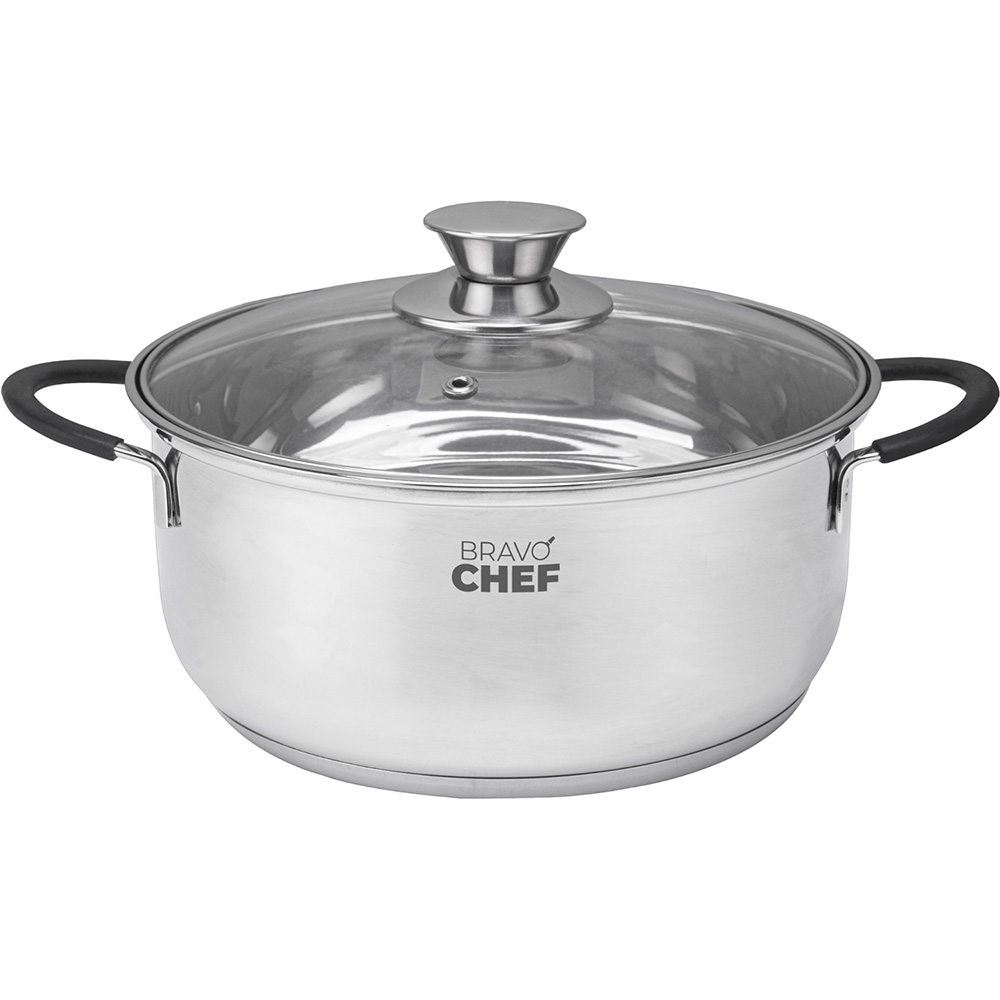 Набор кастрюль BRAVO CHEF Safran 6 пр (BC-6002) Посуда в наборе кастрюля