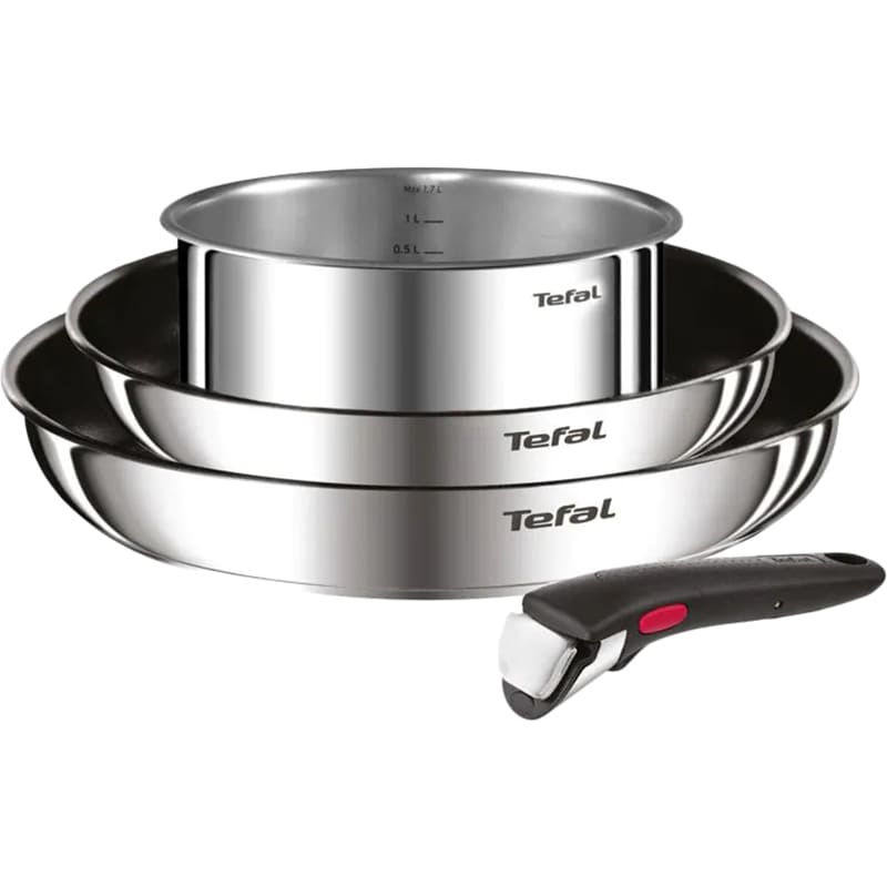 Набор посуды TEFAL Ingenio Cook Eat 16+22+26 см (2100132528)