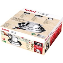 Набор посуды TEFAL Ingenio Cook Eat 16+22+26 см (2100132528)