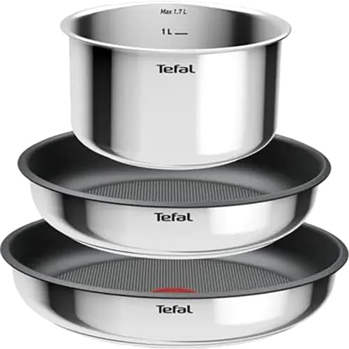 Набор посуды TEFAL Ingenio Cook Eat 16+22+26 см (2100132528) Посуда в наборе сковорода