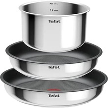 Набор посуды TEFAL Ingenio Cook Eat 16+22+26 см (2100132528)