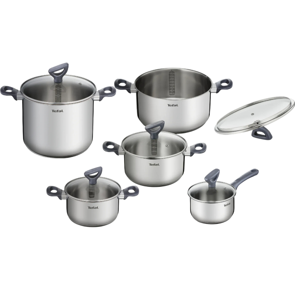 Набір посуду TEFAL Daily Cook 10 пр. (G712SA55)
