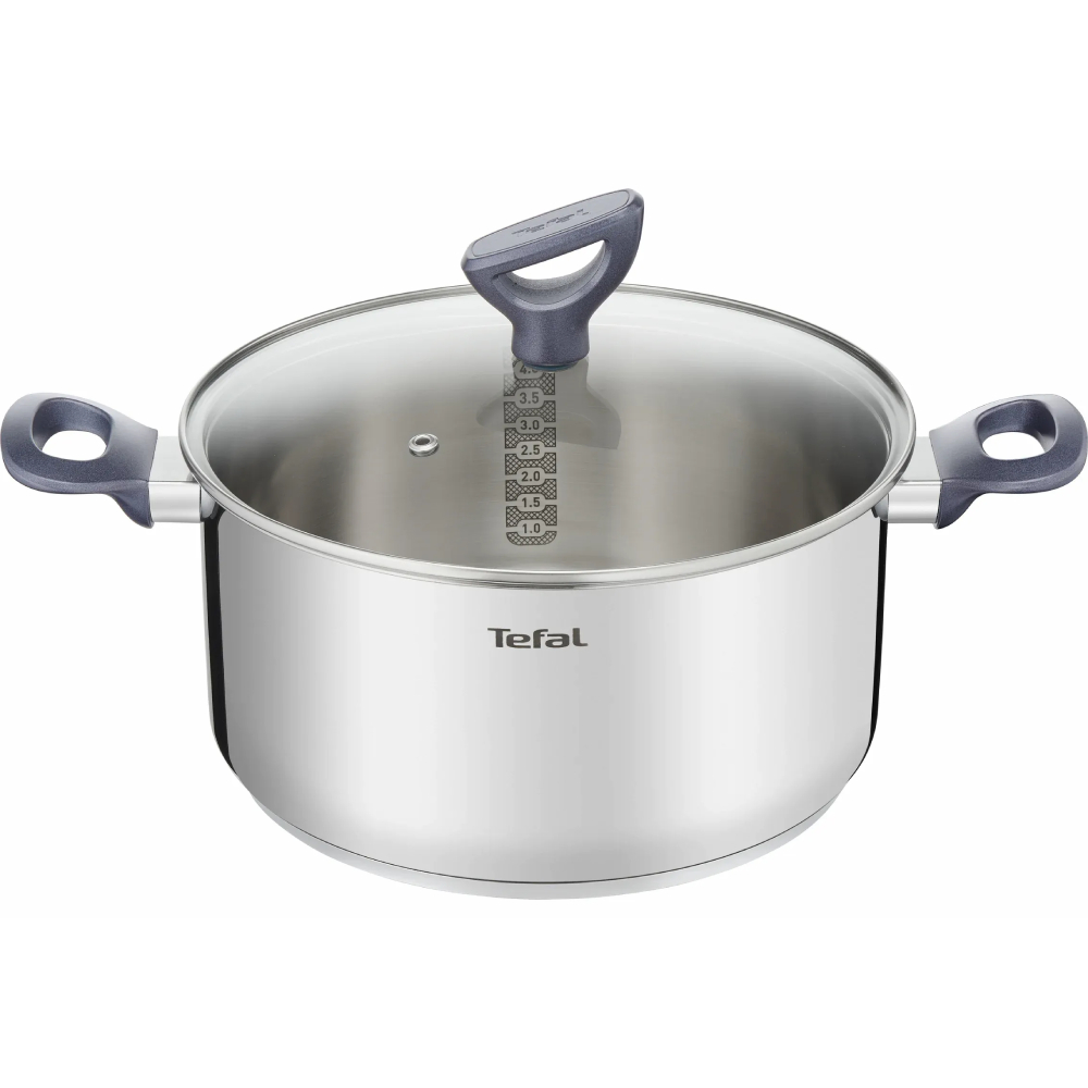 Набір посуду TEFAL Daily Cook 10 пр. (G712SA55) Кількість ковшів 1