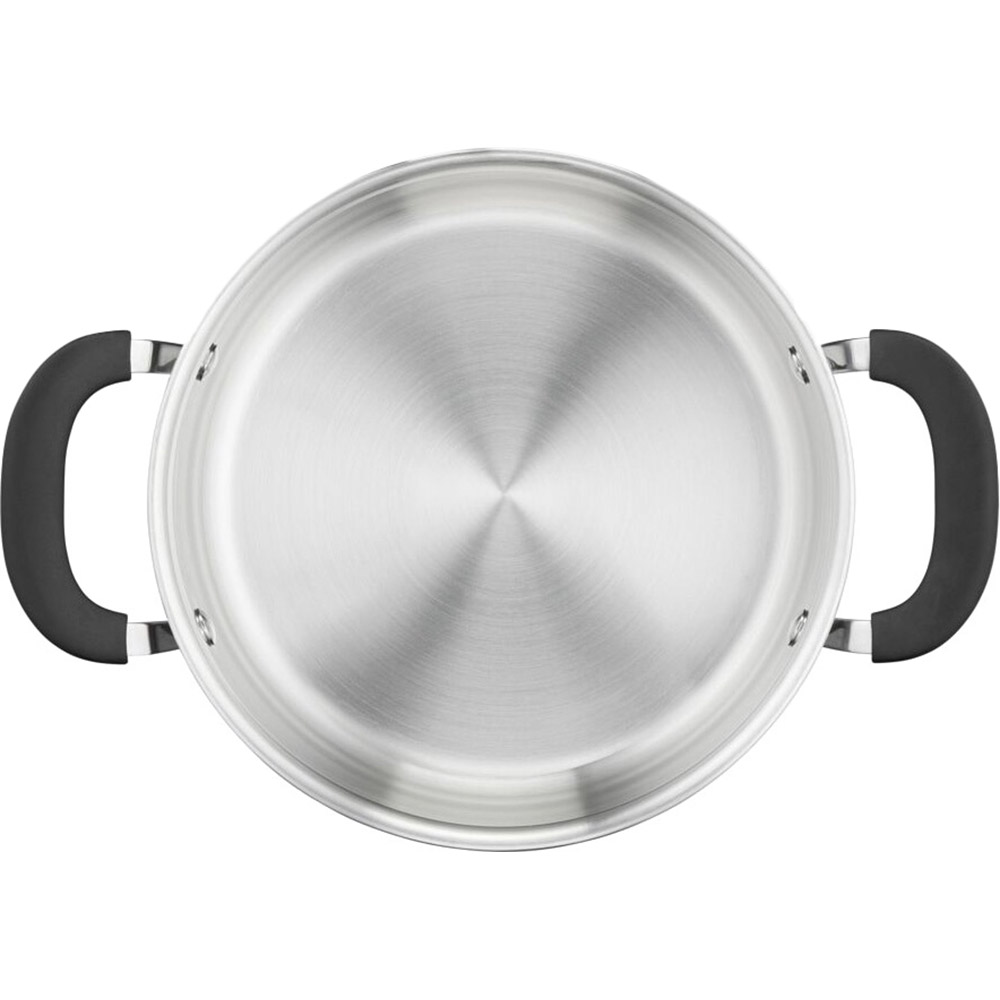 Набор посуды TEFAL Jamie Oliver 6 пр (E318S634) Количество кастрюль 2