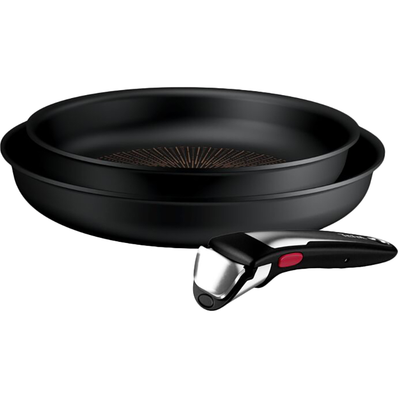 Фото 14 Набор сковородок TEFAL Ingenio Exсellence+ 22+26 см 3 пр (P0009653)