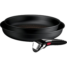 Набор сковородок TEFAL Ingenio Exсellence+ 22+26 см 3 пр (P0009653)