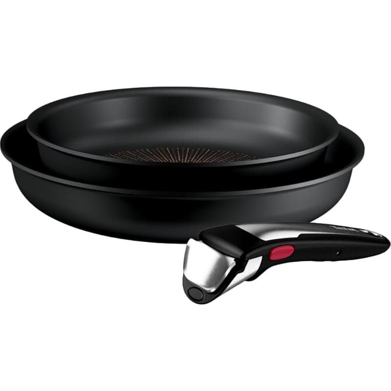Фото 14 Набір сковорідок TEFAL Ingenio Exсellence+ 24+28 см 3 ін (P0009553)