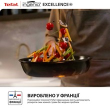 Набір сковорідок TEFAL Ingenio Exсellence+ 24+28 см 3 ін (P0009553)