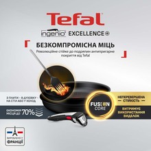 Набір сковорідок TEFAL Ingenio Exсellence+ 24+28 см 3 ін (P0009553)