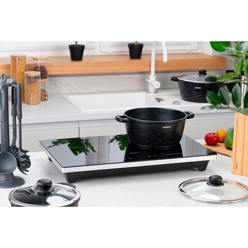 Фото 19 Набір каструль ARDESTO Gemini Anzio 6 пр. (AR1906AS)