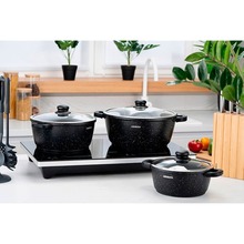 Набір каструль ARDESTO Gemini Anzio 6 пр. (AR1906AS)