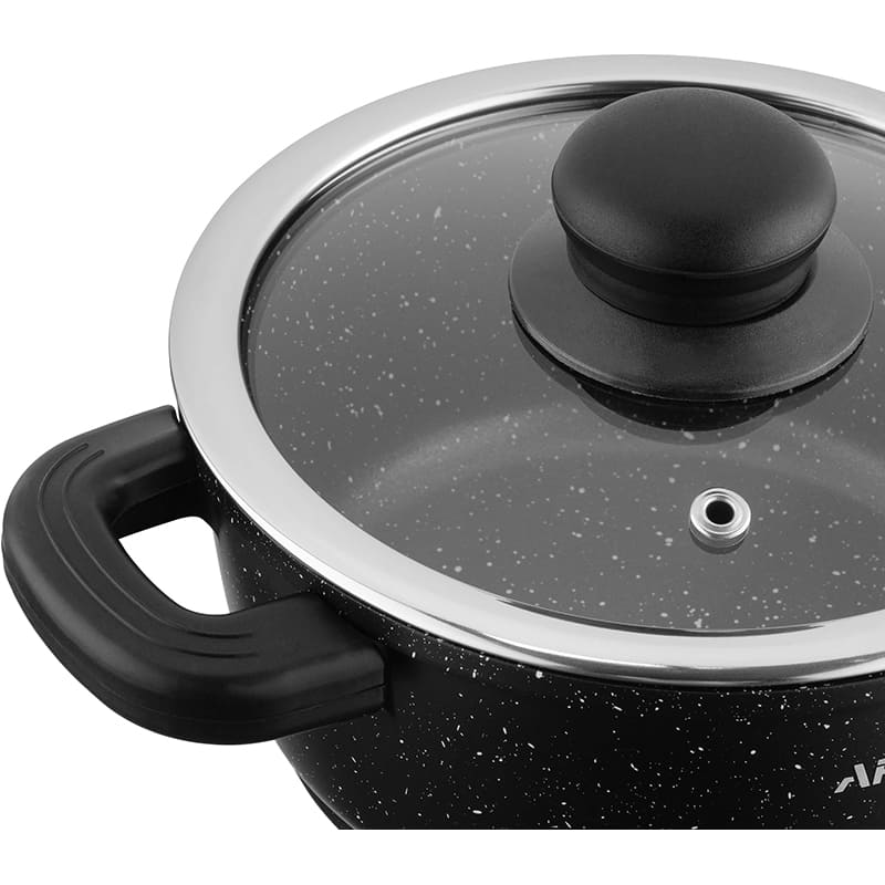 Фото 14 Набір каструль ARDESTO Gemini Anzio 6 пр. (AR1906AS)