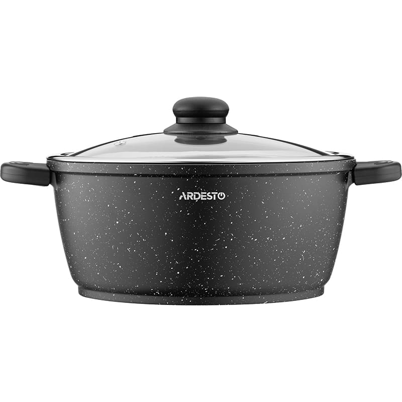 Зовнішній вигляд Набір каструль ARDESTO Gemini Anzio 6 пр. (AR1906AS)