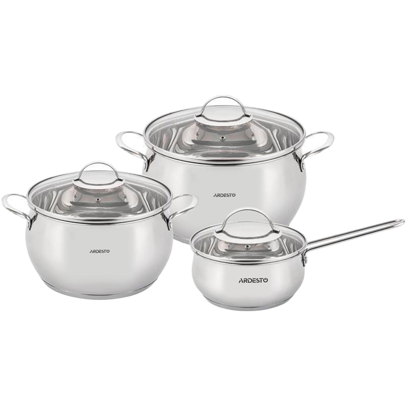 Набір посуду ARDESTO Gemini Liguria 6 пр. (AR1906LG)