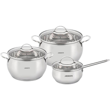 Набір посуду ARDESTO Gemini Liguria 6 пр. (AR1906LG)