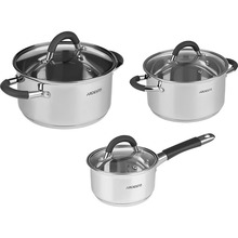 Набір посуду ARDESTO Gemini Salerno 6 пр. (AR1906S)