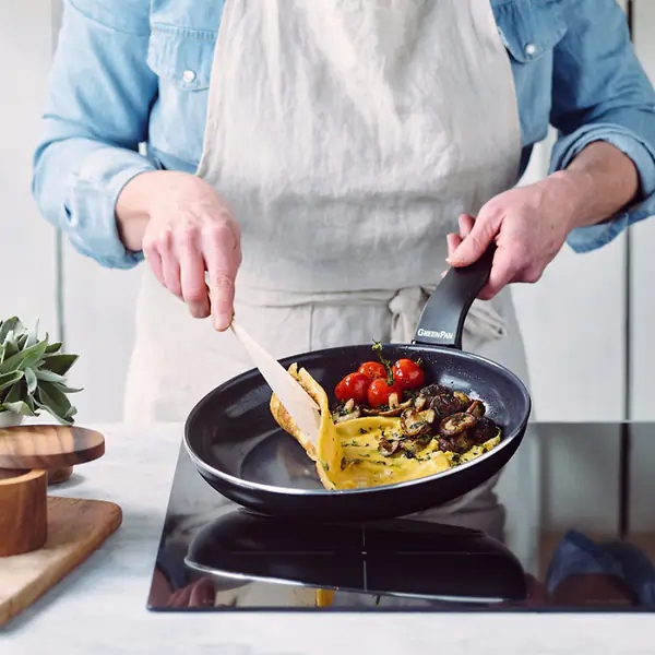 Зображення Набір сковорідок GREEN PAN Essence Magneto 20+28 см (CC006340-001)