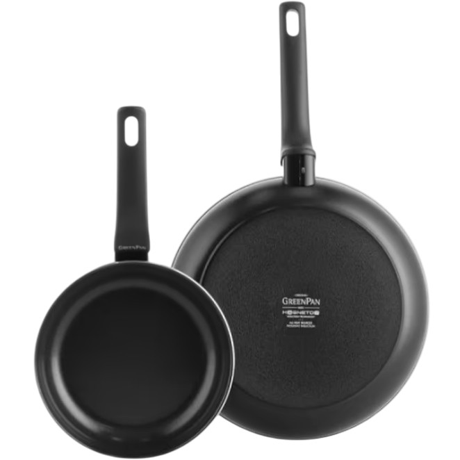 Зовнішній вигляд Набір сковорідок GREEN PAN Essence Magneto 20+28 см (CC006340-001)