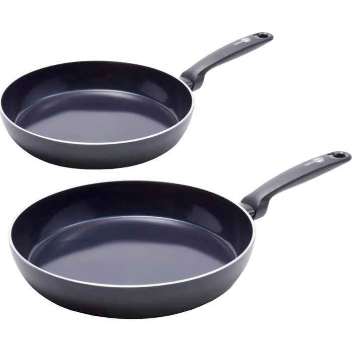 Набір сковорідок GREEN PAN Torino 24+28 см (CC001696-001)