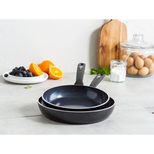 Набір сковорідок GREEN PAN Torino 24+28 см (CC001696-001)