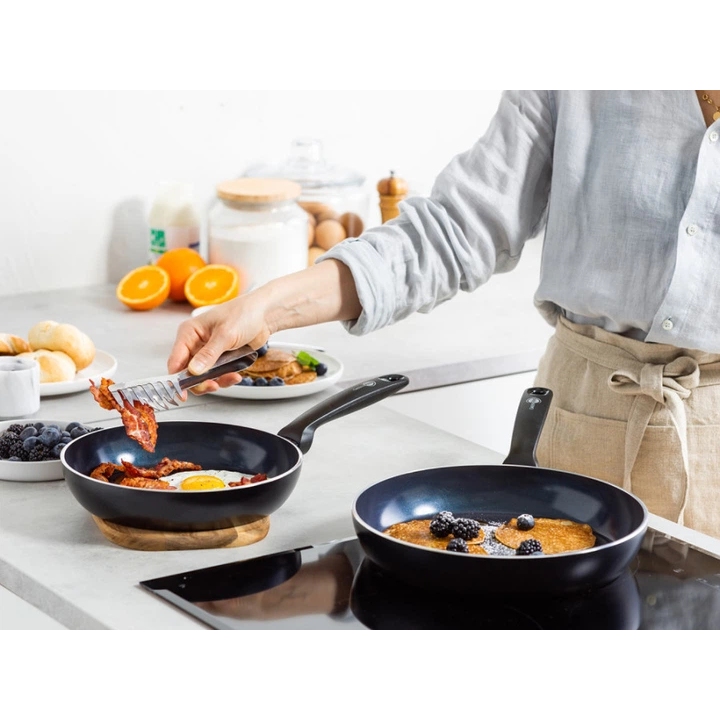 Фото Набір сковорідок GREEN PAN Torino 24+28 см (CC001696-001)