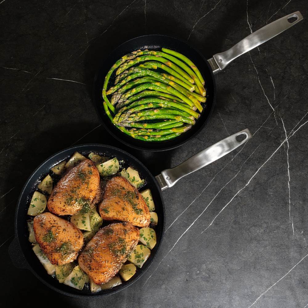 Набор сковородок SWISS DIAMOND СXD 602 Induction 24+28 см (CXD SET602i) Совместимость варочная поверхность