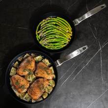 Набор сковородок SWISS DIAMOND СXD 602 Induction 24+28 см (CXD SET602i)