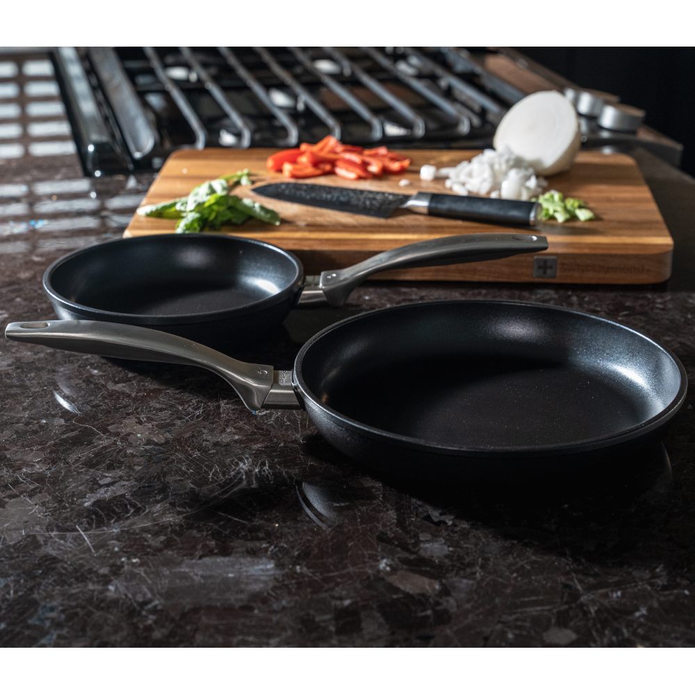 Внешний вид Набор сковородок SWISS DIAMOND СXD 601 Induction 24+26 см (CXD SET601i)