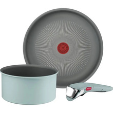 Набір посуду TEFAL Ingenio Halo Eucalyptus 3 пр. (L8029053)