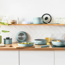 Набір посуду TEFAL Ingenio Halo Eucalyptus 3 пр. (L8029053)