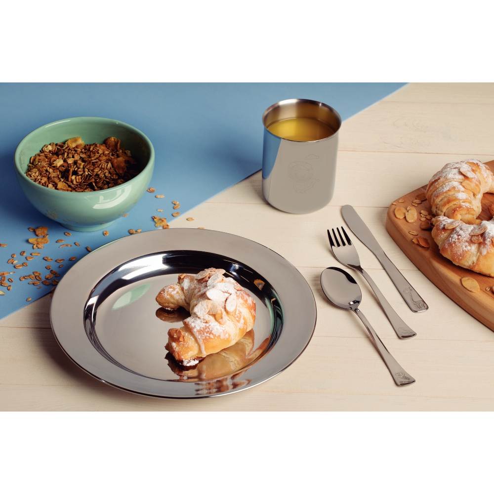 Набор детских столовых приборов TRAMONTINA BABY 3 пр. (66970/020) Количество приборов 3