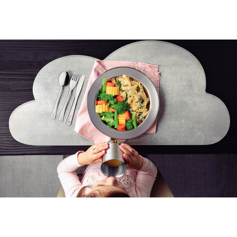 Фото Набор детских столовых приборов TRAMONTINA BABY 3 пр. (66970/020)