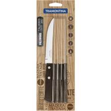 Набор ножей TRAMONTINA POLYWOOD для стейка 6 шт орех (21100/695)