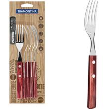Набор столовых вилок TRAMONTINA POLYWOOD 6 пр.(21102/670)