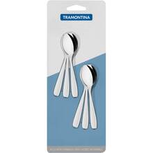 Набор кофейных ложек TRAMONTINA COSMOS 6 пр. (66950/081)