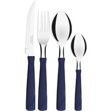 Набор столовых приборов TRAMONTINA NEW KOLOR  (23198/175)