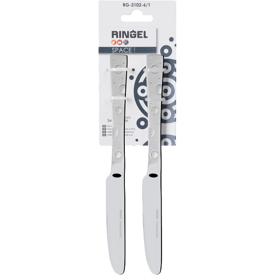

Набор столовых ножей RINGEL Space 6 пр. (RG-3102-6/1), Space