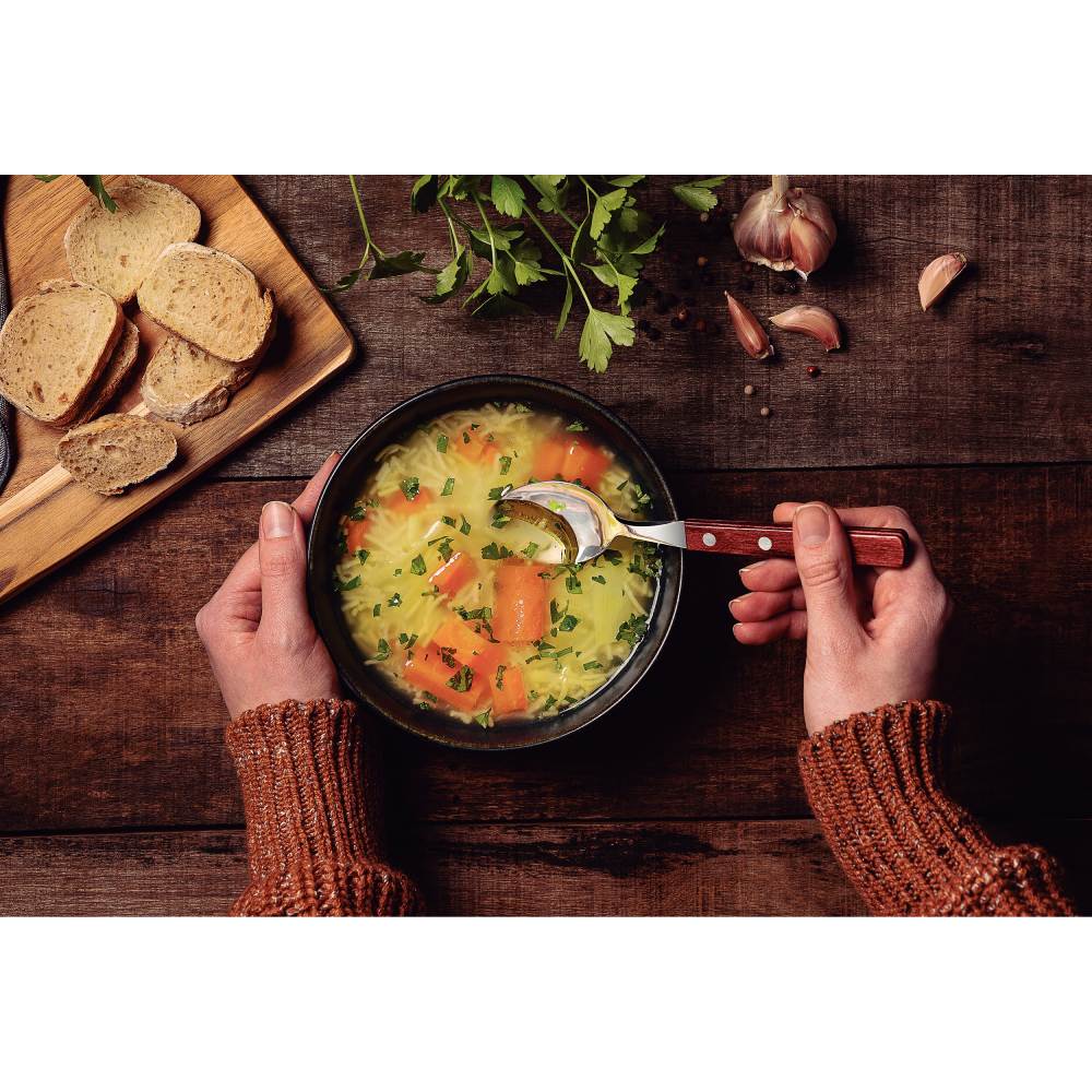 Набор столовых ложек TRAMONTINA POLYWOOD 6 пр. красное дерево (21103/670) Количество персон 6