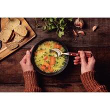 Набор столовых ложек TRAMONTINA POLYWOOD 6 пр. красное дерево (21103/670)