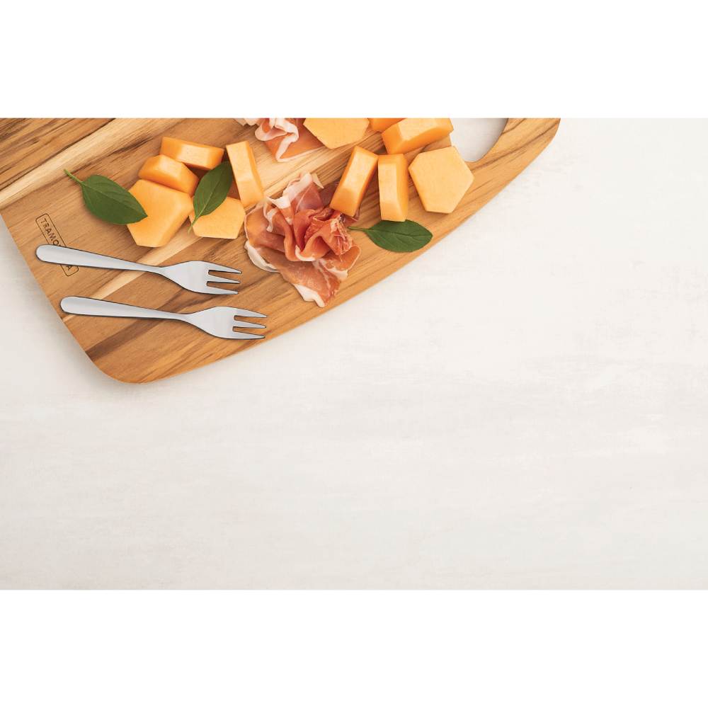 Набор вилок для закусок TRAMONTINA ESSENTIALS 6 шт. (66960/740) Количество приборов 6