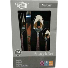 Набор столовых приборов Krauff Verona 24 пр. (29-178-034)