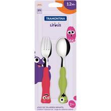 Детский набор столовых приборов TRAMONTINA Baby Lirous X2 (23797/909)